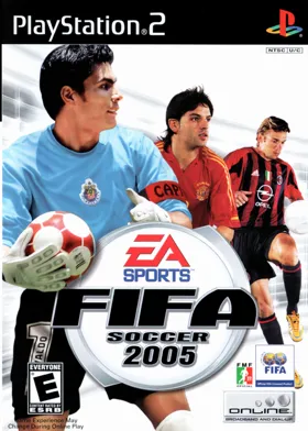 FIFA Soccer 2005 box cover front